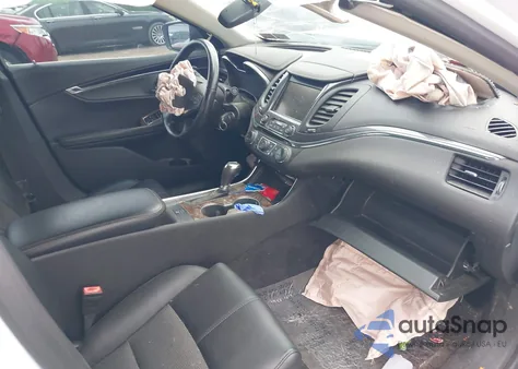 2014 Chevrolet Impala 2Lt z USA, uszkodzony, nr VIN 1G1125S35EU112644